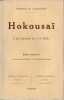 Hokousaï: L'art japonais au XVIIIème siècle,. GONCOURT (de) Edmond