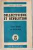 Collectivisme et révolution,. GUESDE Jules, 