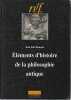 Eléments d'histoire de la philosophie antique,. DUMONT Jean-Paul,
