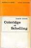 Coleridge et Schelling. MARCEL Gabriel