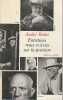 Entretiens , notes et écrits sur la peinture : Braque - Léger - Matisse - Picasso,. VERDET André,