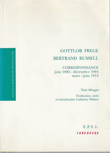 Correspondance (juin 1902 - décembre 1904 / mars - juin 1912),