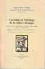 Les loisirs et l'héritage de la culture classique: Actes du XIIIe Congrès de l'Association Guillaume Budé (Dijon, 27-31 août 1993). ANDRE J.-M., ...