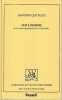 Sur l'homme et le développement de ses facultés, ou Essai de physique sociale. Tome 1 (Éd. 1835) . QUETELET Adolphe