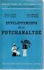 Développements de la psychanalyse,. KLEIN Melanie, HEIMANN Paula, ISAACS Susan, RIVIERE Joan