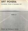 Art Povera: Conceptual, Actual or Impossible Art ?. CELANT Germano