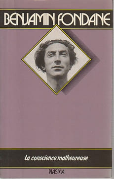 La conscience malheureuse. FONDANE Benjamin,