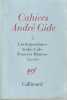 Cahiers André Gide n° 2 - Correspondance André Gide - François Mauriac (1912 - 1950),. GIDE André, MAURIAC François,