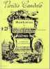 Viridis candela n° 23 - Monitoires du Cymbalum pataphysicum . COLLECTIF (revue)