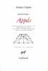 Registres I (1): Appels. COPEAU Jacques,