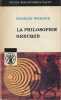 La philosophie grecque. WERNER Charles