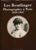 Les Reutlinger : Photographes à Paris, 1850 - 1937,. BOURGERON Jean-Pierre,