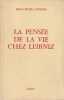 La pensée de la vie chez Leibniz. DUMAS Marie-Noëlle