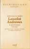 Lancelot Andrewes - Le prédicateur - 1555-1626 aux sources de la théologie mystique de l'Eglise d'Angleterre. LOSSKY Nicolas