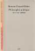 Philosophie politique XVIe-XXe siècles (Modernité et Humanisme). GOYARD-FABRE Simone, SEVE René