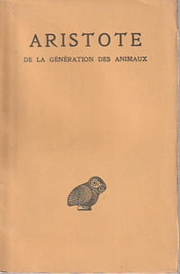 De la Génération des animaux