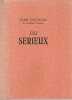 Du sérieux,. COCTEAU Jean,