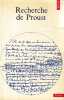 Recherche de Proust,. COLLECTIF,