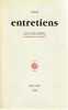Entretiens,. CIORAN, JAUDEAU Sylvie,