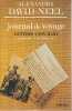 Journal de voyage, lettres à son mari T.1. 11 août 1904 - 27 décembre 1947 ,. DAVID-NEEL Alexandra