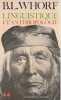 Linguistique et anthropologie,. WHORF Benjamin Lee,