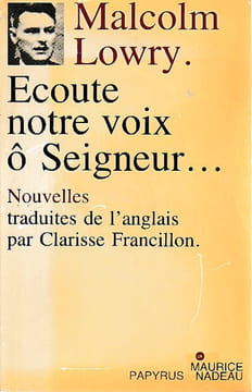 Ecoute notre voix ô Seigneur.... LOWRY Malcolm