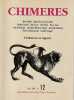  Chimères n° 12: Violences et signes. COLLECTIF (revue)