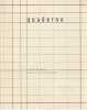 Quaderno, cahiers de poésie, n° 3, printemps 1999. COLLECTIF (revue)