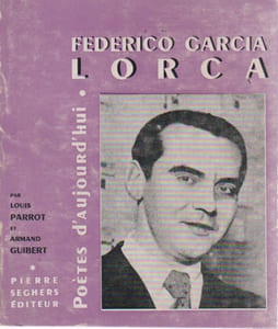 Federico Garcia Lorca,