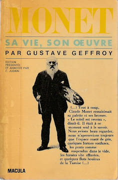 Claude Monet. Sa vie, son oeuvre ,. GEOFFROY Gustave