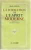 La formation de l'esprit moderne,. BRINTON Crane