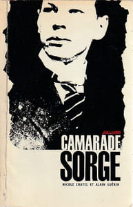 Camarade Sorge,