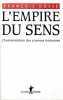 L'empire du sens: L'humanisation des sciences humaines,. DOSSE François