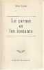 Le carnet et les instants. LECOMTE Marcel