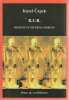 R.U.R.: Rossum's universal robots. CAPEC (CAPEK) Karel
