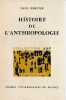 Histoire de l'anthropologie. MERCIER Paul