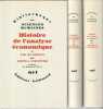 Histoire de l'analyse économique , 3 volumes: Tome 1: L'âge des fondateurs - Tome 2. L'âge classique -Tome 3. L'âge de la science. SCHUMPETER Joseph ...