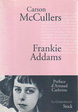 Frankie Addams,. McCULLERS Carson