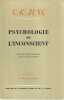 Psychologie de l'inconscient. JUNG Carl Gustav