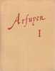 Arfuyen n° 1,. COLLECTIF (revue),