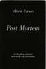 Post Mortem,. CARACO Albert,