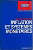 Inflation et systèmes monétaires,. FRIEDMAN Milton,