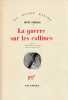 La guerre sur les collines,. FENOGLIO Beppe,