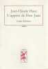 L'appetit de Don Juan. HAUC Jean-Claude