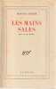 Les mains sales,. SARTRE Jean-Paul
