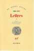 Lettres IV (4),. JOYCE James,