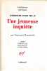 L'histoire d'une vie 2 (II): Une jeunesse inquiète. PAOUSTOVSKI Constantin, 