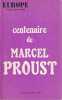 Europe n° 496-497: Centenaire Marcel Proust. COLLECTIF (revue)