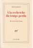 A la recherche du temps perdu I (1): Du côté de chez Swann. PROUST Marcel, 