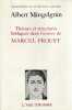 Themes et structures bibliques dans l'oeuvre de Marcel Proust. MINGELGRÜN Albert